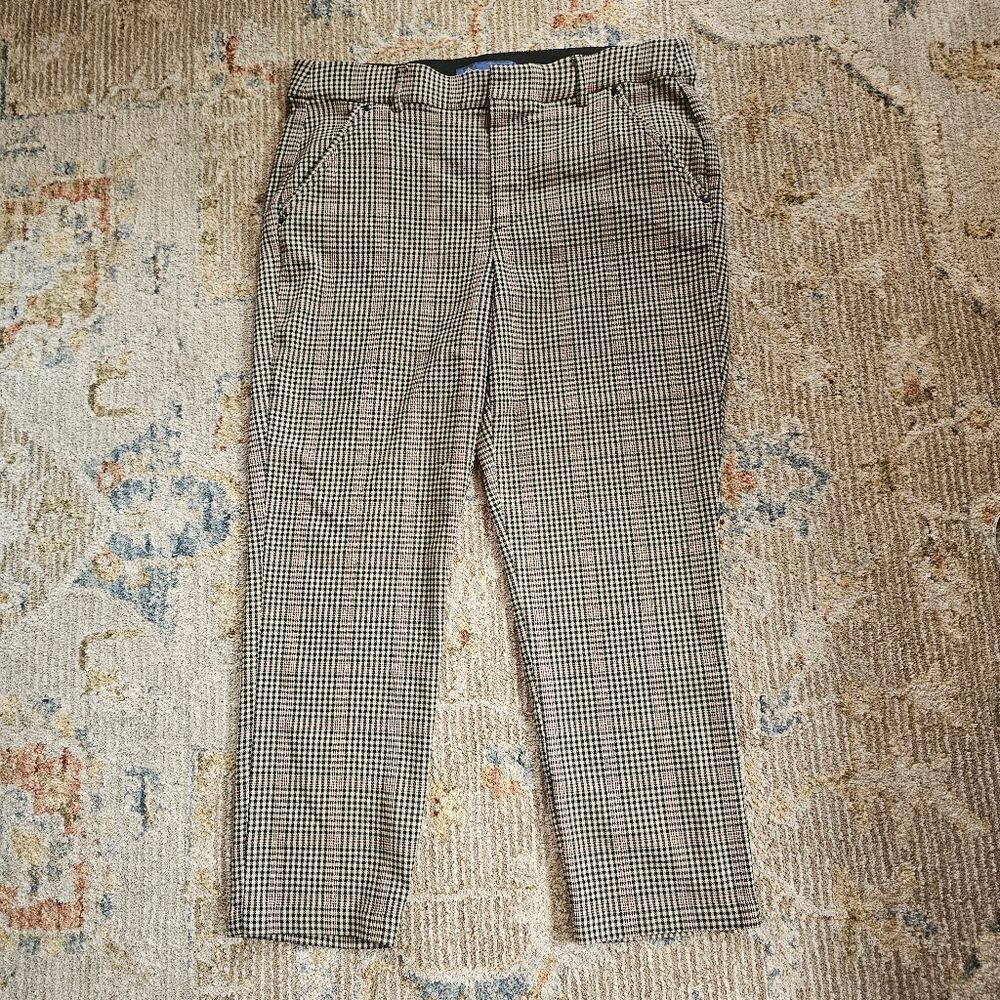 Democracy Ab Soultions Ankle Trousers Sz 12 With 28" Inseam